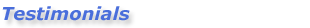 Testimonials